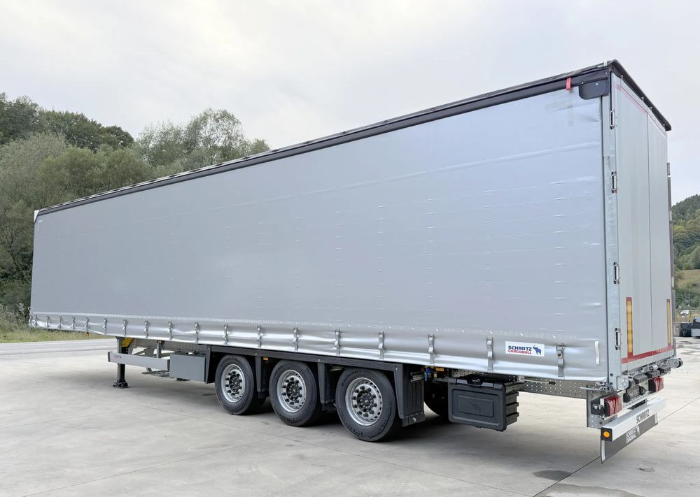 Curtainsider semi-trailer Schmitz Cargobull MEGA VARIOS: picture 10