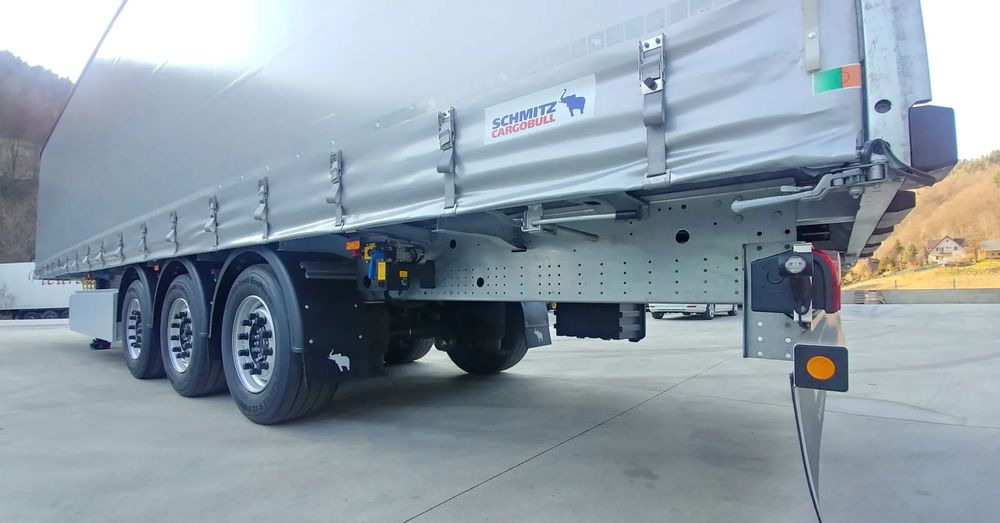 Curtainsider semi-trailer Schmitz Cargobull VARIOS + 24 PAL KOSZ: picture 18 Curtainsider semi-trailer Schmitz Cargobull VARIOS + 24 PAL KOSZ: picture 18