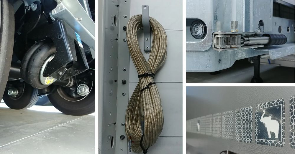 Curtainsider semi-trailer Schmitz Cargobull VARIOS + 24 PAL KOSZ: picture 23 Curtainsider semi-trailer Schmitz Cargobull VARIOS + 24 PAL KOSZ: picture 23