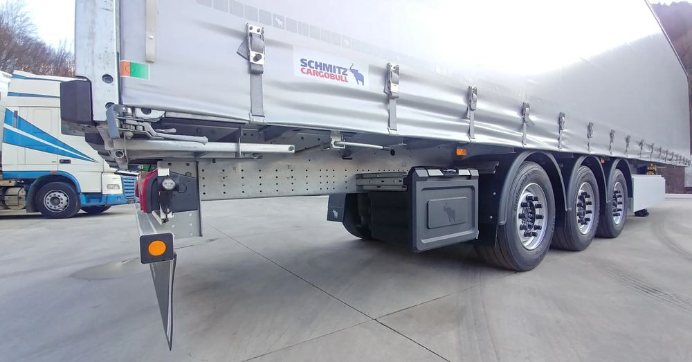 Curtainsider semi-trailer Schmitz Cargobull VARIOS + 24 PAL KOSZ: picture 17 Curtainsider semi-trailer Schmitz Cargobull VARIOS + 24 PAL KOSZ: picture 17