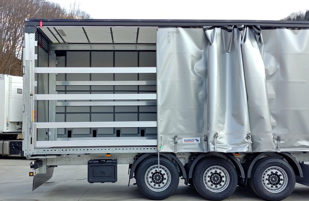 Curtainsider semi-trailer Schmitz Cargobull VARIOS + 24 PAL KOSZ: picture 22 Curtainsider semi-trailer Schmitz Cargobull VARIOS + 24 PAL KOSZ: picture 22