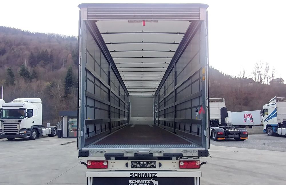 Curtainsider semi-trailer Schmitz Cargobull VARIOS + 24 PAL KOSZ: picture 10 Curtainsider semi-trailer Schmitz Cargobull VARIOS + 24 PAL KOSZ: picture 10