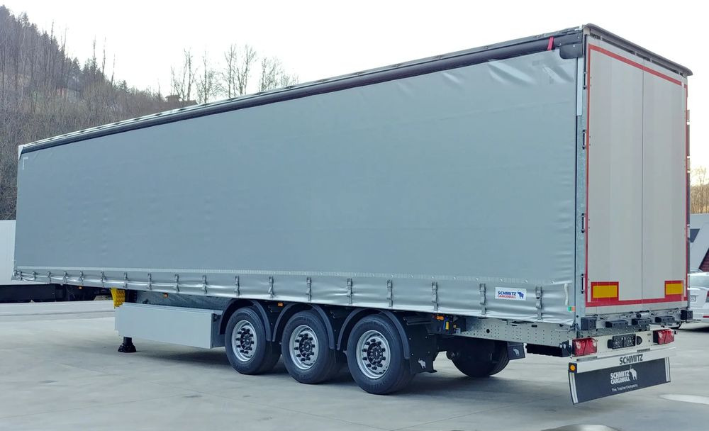 Curtainsider semi-trailer Schmitz Cargobull VARIOS + 24 PAL KOSZ: picture 8 Curtainsider semi-trailer Schmitz Cargobull VARIOS + 24 PAL KOSZ: picture 8