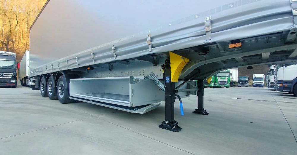 Curtainsider semi-trailer Schmitz Cargobull VARIOS + 24 PAL KOSZ: picture 15 Curtainsider semi-trailer Schmitz Cargobull VARIOS + 24 PAL KOSZ: picture 15