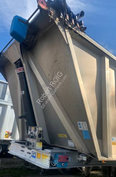 Benalu AgriLiner - Tipper semi-trailer: picture 3 Benalu AgriLiner - Tipper semi-trailer: picture 3