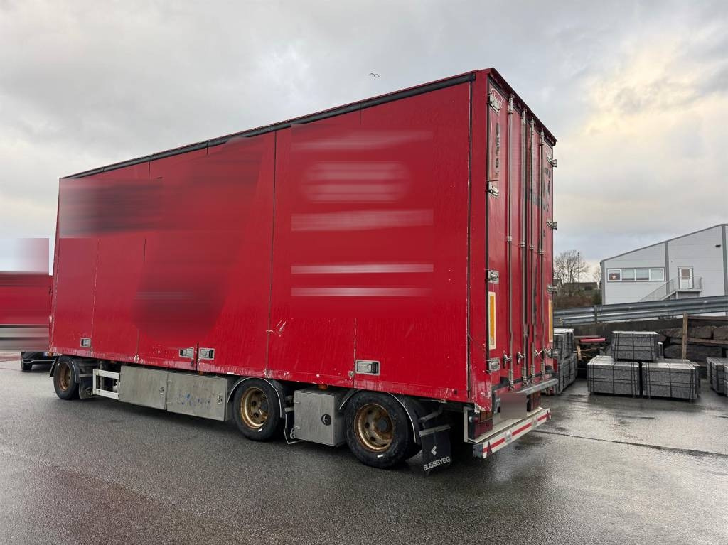 Ekeri L3 - Closed box trailer: picture 1 Ekeri L3 - Closed box trailer: picture 1