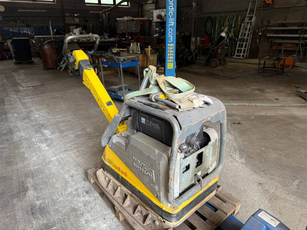 Wacker Neuson DPU 6555 HE - Vibratory plate: picture 1 Wacker Neuson DPU 6555 HE - Vibratory plate: picture 1