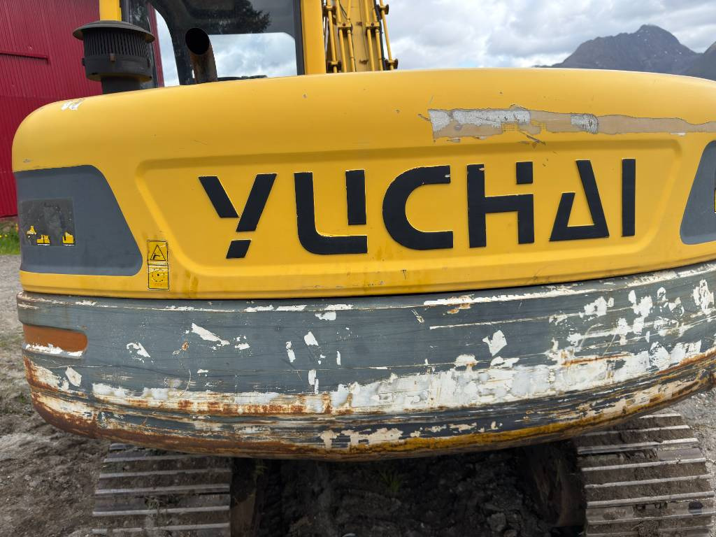Yuchai YC 85-8 - Mini excavator: picture 3 Yuchai YC 85-8 - Mini excavator: picture 3