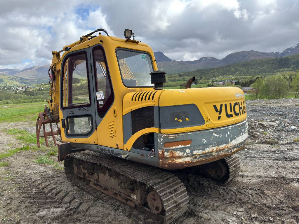 Yuchai YC 85-8 - Mini excavator: picture 4 Yuchai YC 85-8 - Mini excavator: picture 4
