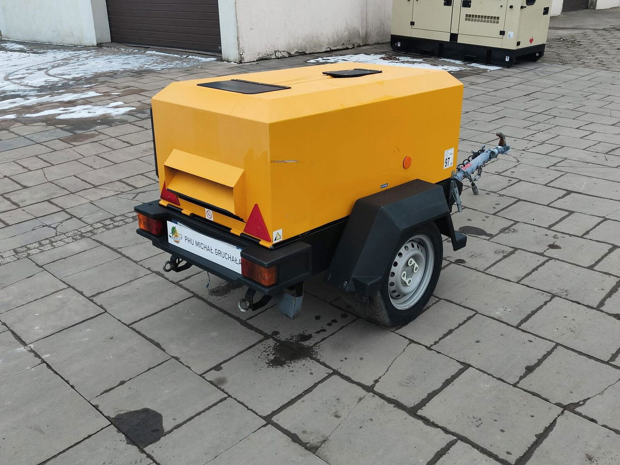 Doosan 7/20 - Air compressor: picture 3 Doosan 7/20 - Air compressor: picture 3