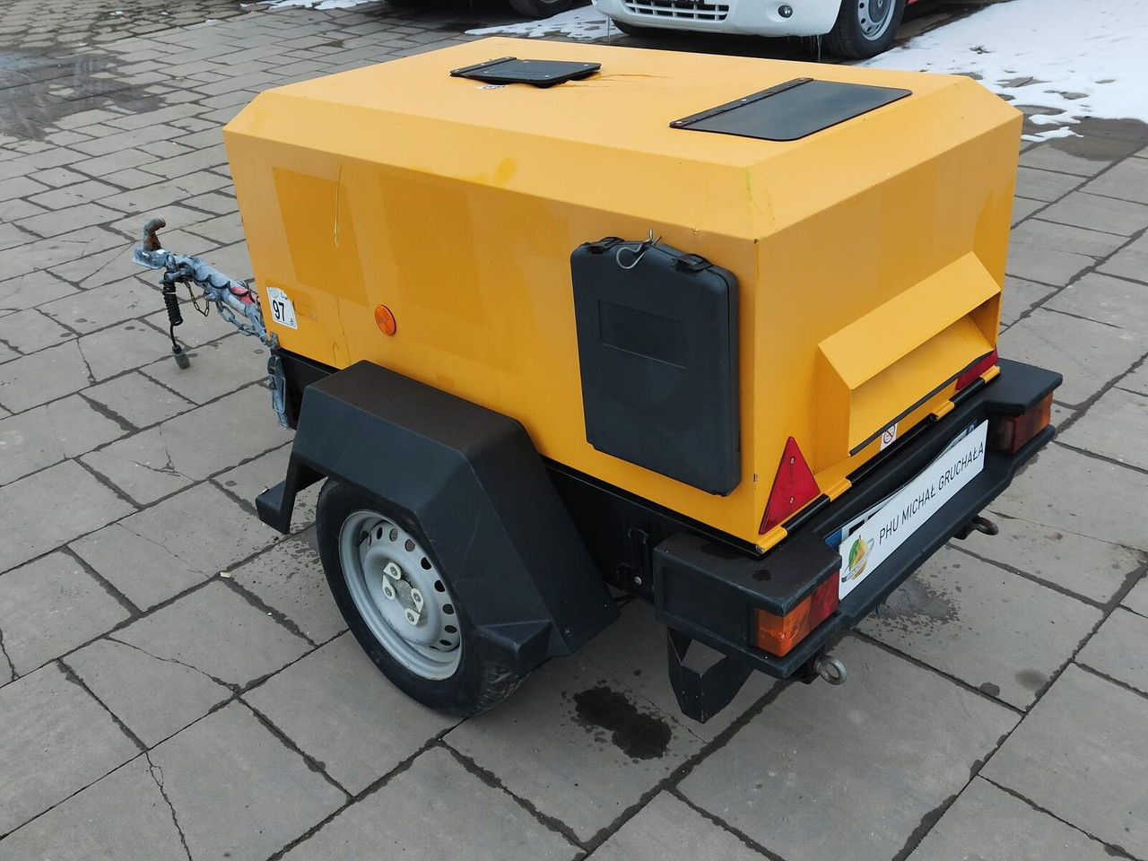 Doosan 7/20 - Air compressor: picture 1 Doosan 7/20 - Air compressor: picture 1
