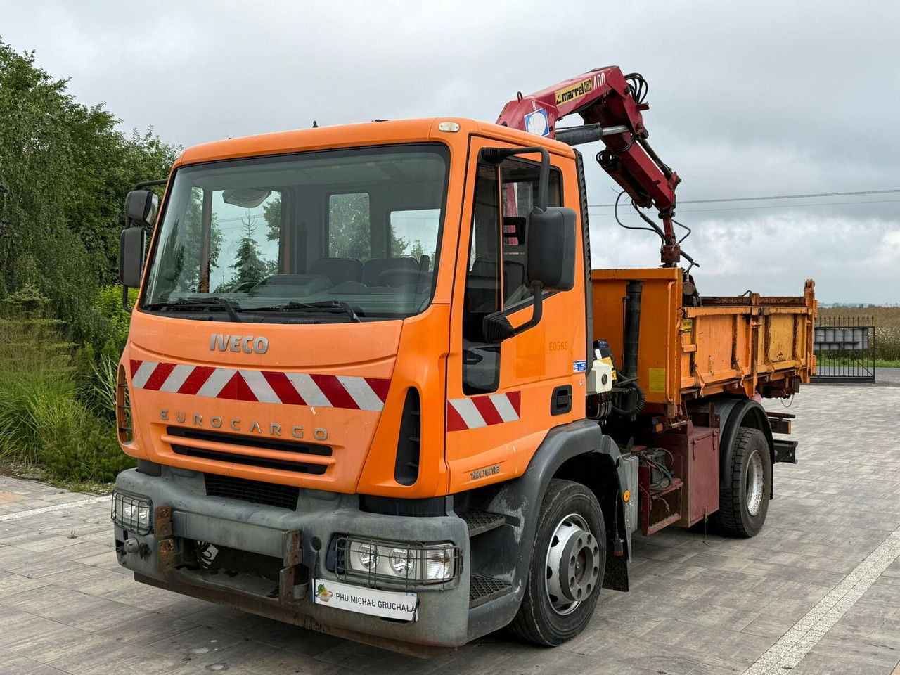 Iveco EuroCargo 120 120E18 - Tipper, Crane truck: picture 3 Iveco EuroCargo 120 120E18 - Tipper, Crane truck: picture 3