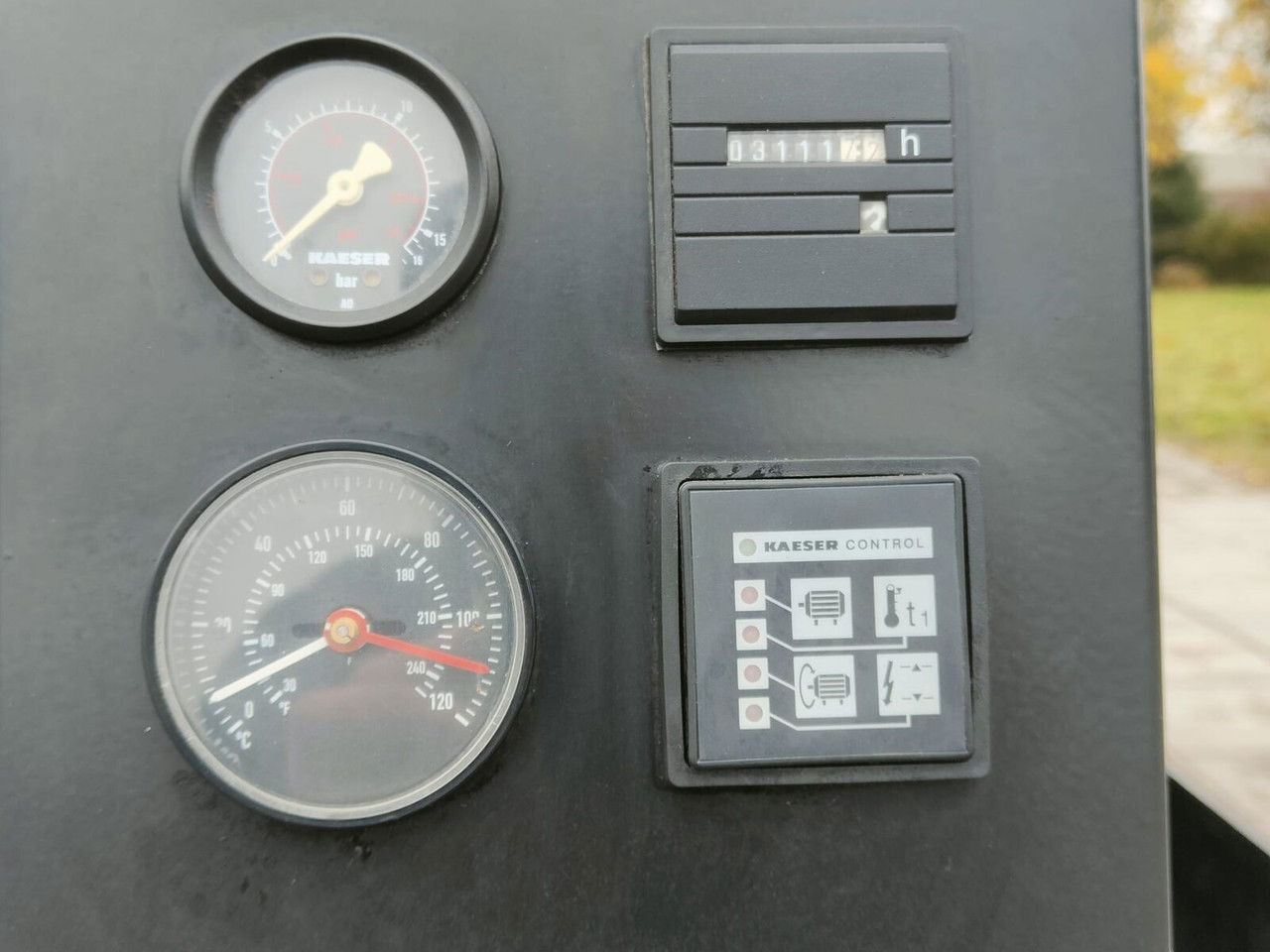 Air compressor Kaeser M34E Sprężarka Elektryczna Kompresor 3.4 m3/min 22 KW: picture 8