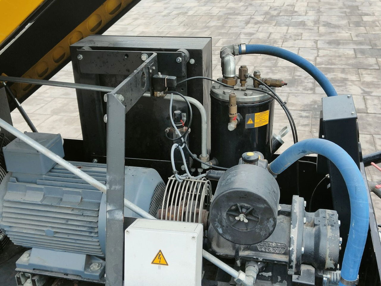 Air compressor Kaeser M34E Sprężarka Elektryczna Kompresor 3.4 m3/min 22 KW: picture 10