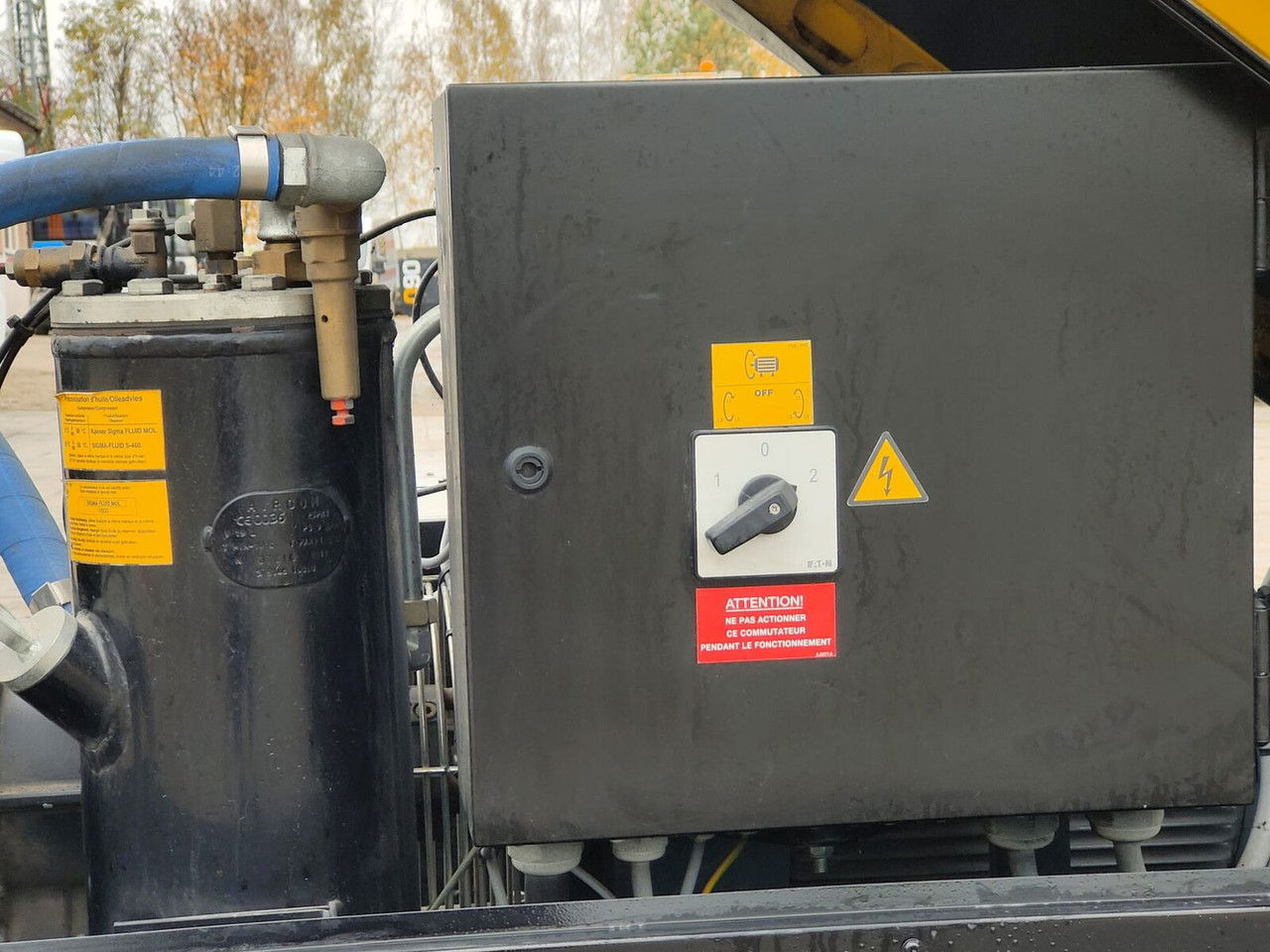 Air compressor Kaeser M34E Sprężarka Elektryczna Kompresor 3.4 m3/min 22 KW: picture 9