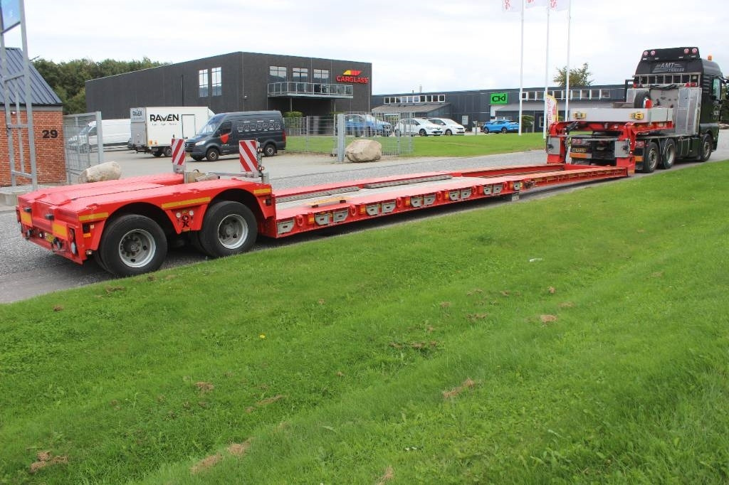 Kässbohrer 2 akslet nedbygget sengetrailer - Dropside/ Flatbed trailer: picture 2 Kässbohrer 2 akslet nedbygget sengetrailer - Dropside/ Flatbed trailer: picture 2