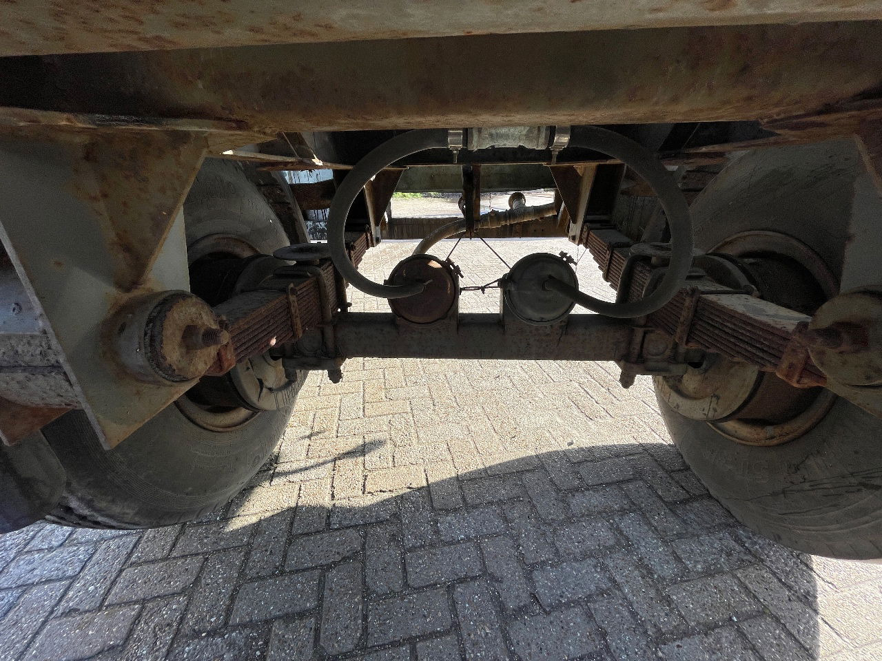 Tank trailer Burg Bitumen tank inox 14.000L: picture 7