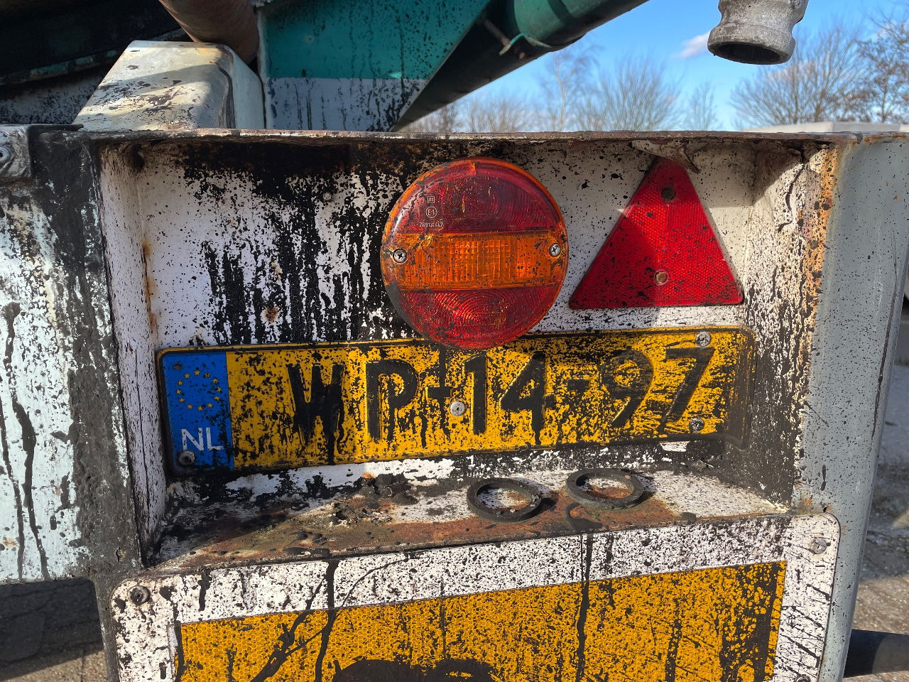 Tank trailer Burg Bitumen tank inox 14.000L: picture 6