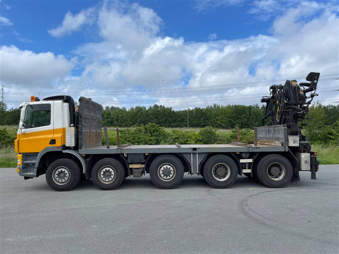 Ginaf X 5250 TS Rijplatenwagen rijden vanaf de kraan rijplaten - Dropside/ Flatbed truck: picture 2 Ginaf X 5250 TS Rijplatenwagen rijden vanaf de kraan rijplaten - Dropside/ Flatbed truck: picture 2