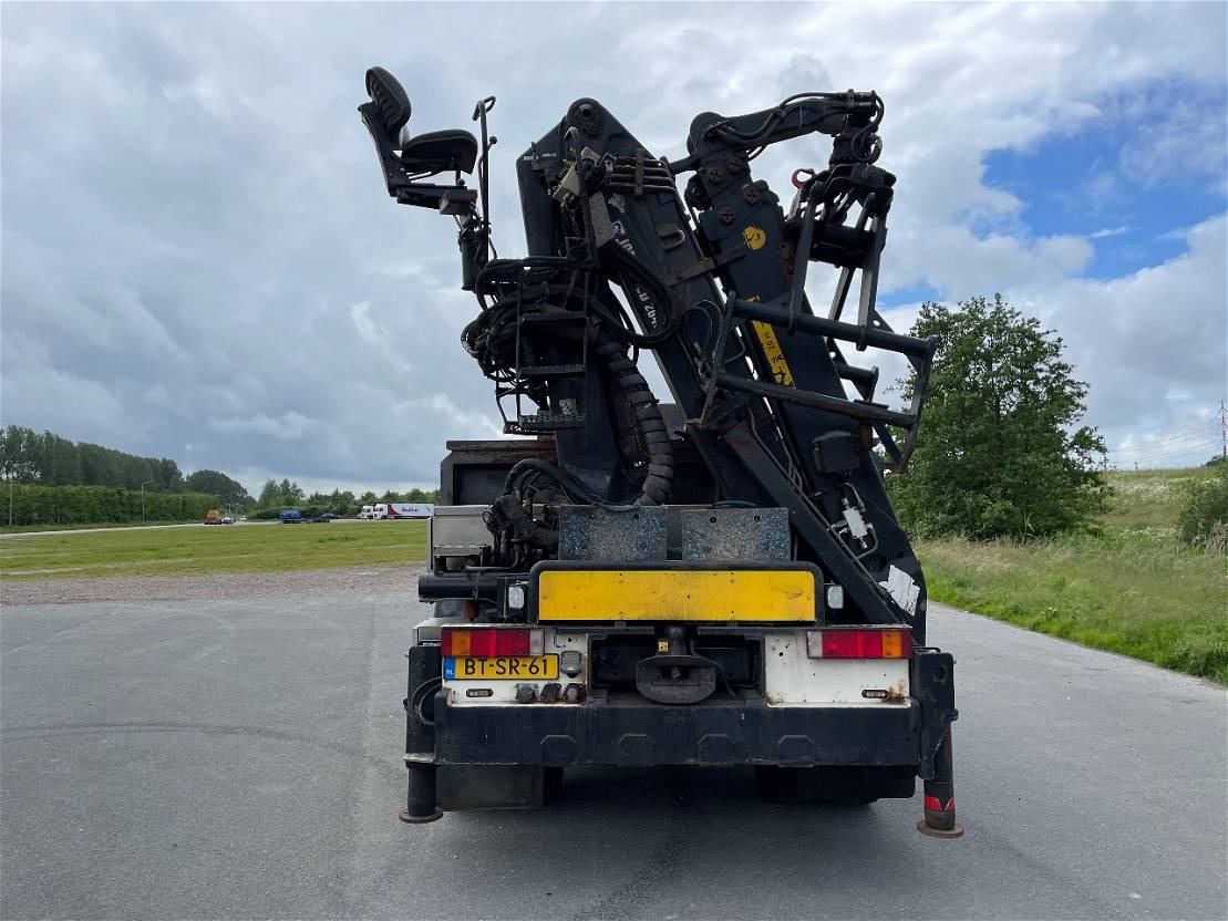 Ginaf X 5250 TS Rijplatenwagen rijden vanaf de kraan rijplaten - Dropside/ Flatbed truck: picture 4 Ginaf X 5250 TS Rijplatenwagen rijden vanaf de kraan rijplaten - Dropside/ Flatbed truck: picture 4