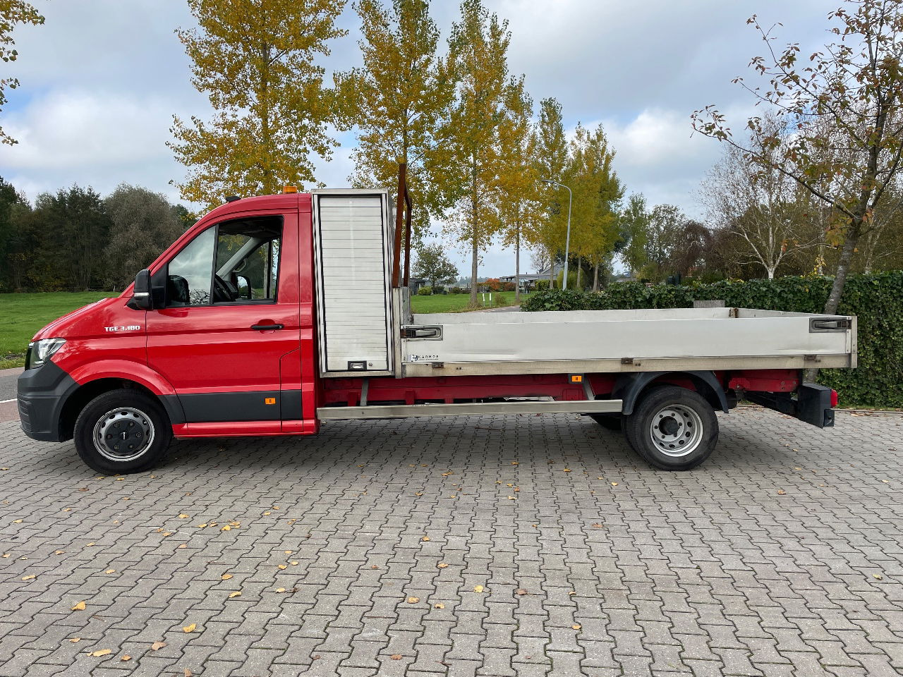 MAN TGE 5.180 open laadbak 2019 - Flatbed van: picture 2 MAN TGE 5.180 open laadbak 2019 - Flatbed van: picture 2