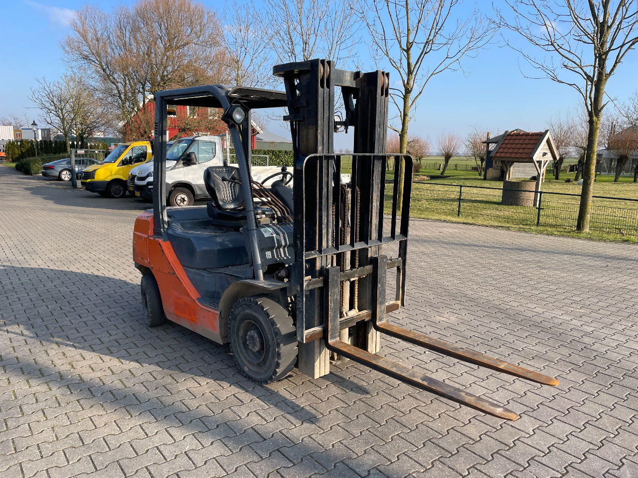 Toyota 02 8FDF25 2.5 ton triplo diesel heftruck - Forklift: picture 5 Toyota 02 8FDF25 2.5 ton triplo diesel heftruck - Forklift: picture 5