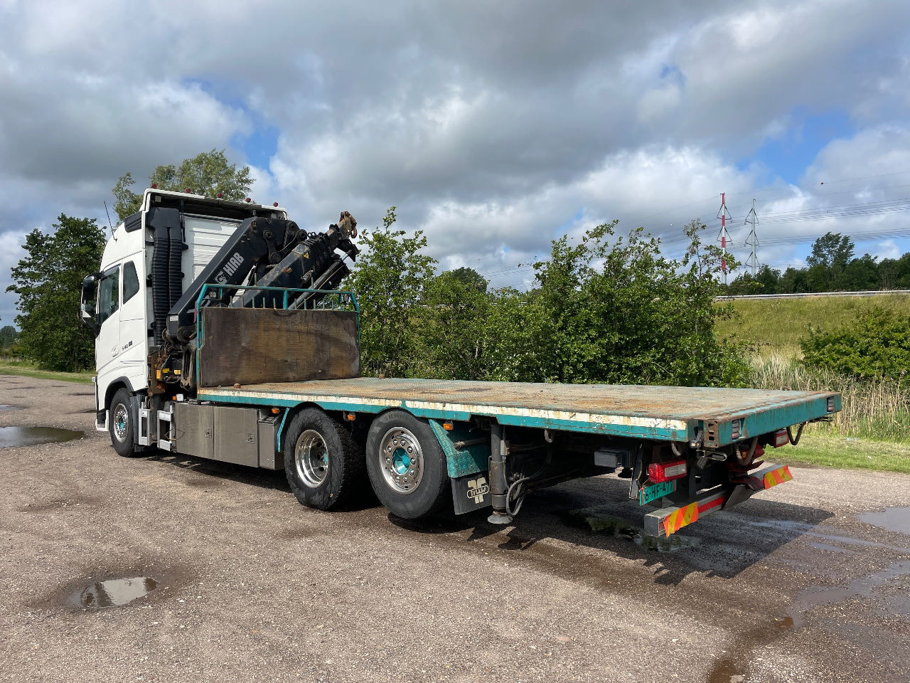 Volvo FH 13.540 FH 540 with hiab 477 e6 with remote - Crane truck: picture 4 Volvo FH 13.540 FH 540 with hiab 477 e6 with remote - Crane truck: picture 4
