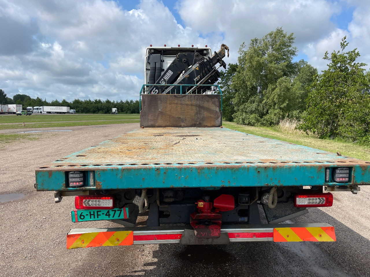 Volvo FH 13.540 FH 540 with hiab 477 e6 with remote - Crane truck: picture 5 Volvo FH 13.540 FH 540 with hiab 477 e6 with remote - Crane truck: picture 5