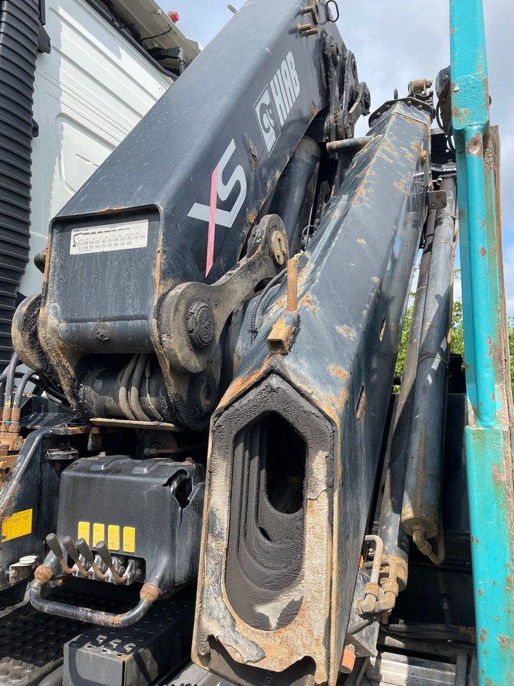 Crane truck Volvo FH 13.540 FH 540 with hiab 477 e6 with remote: picture 10