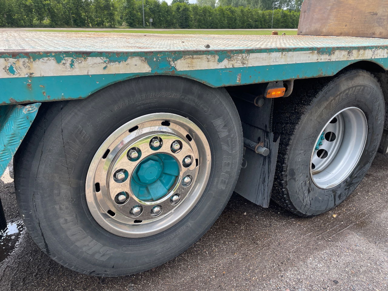Crane truck Volvo FH 13.540 FH 540 with hiab 477 e6 with remote: picture 13