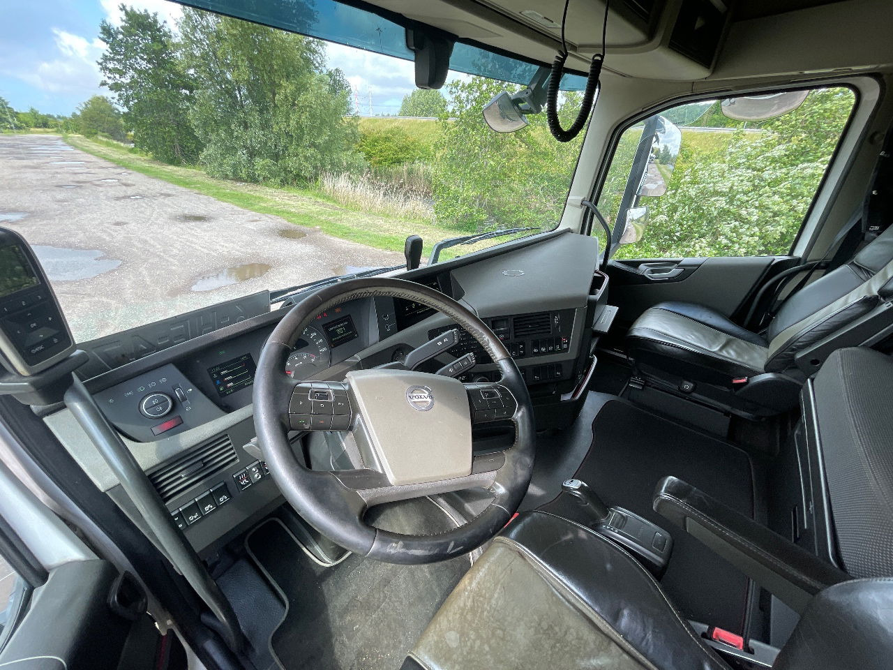 Crane truck Volvo FH 13.540 FH 540 with hiab 477 e6 with remote: picture 15
