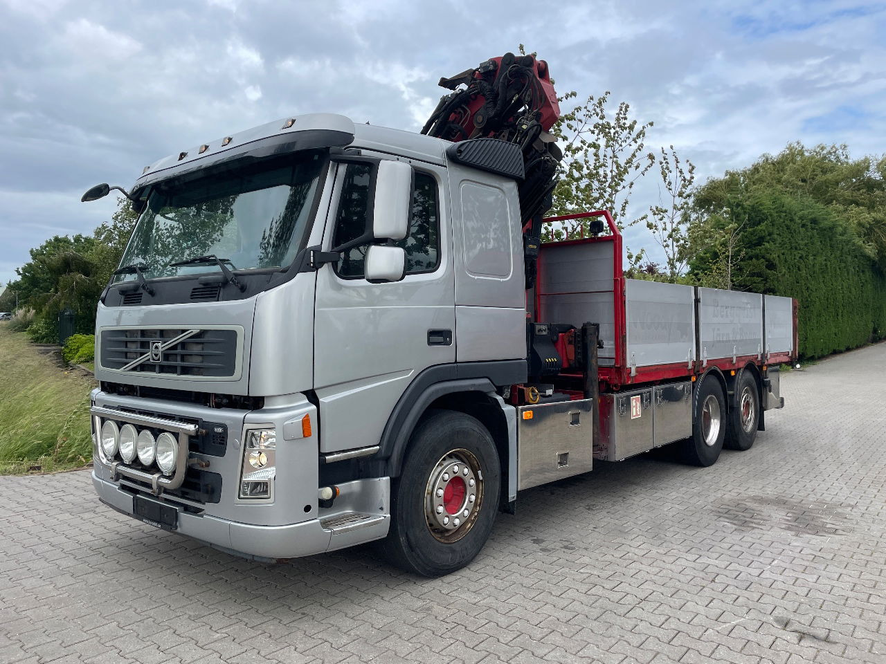 Volvo FM 440 with Palfinger PK29002 with jib flyjib - Crane truck: picture 2 Volvo FM 440 with Palfinger PK29002 with jib flyjib - Crane truck: picture 2