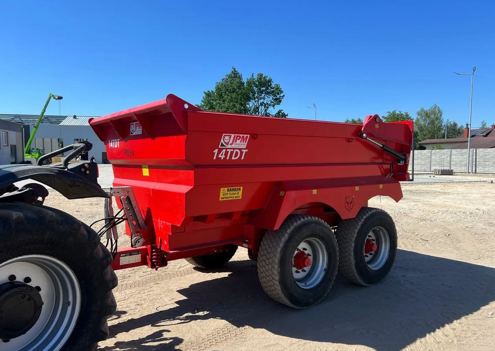 Inny JPM 14 TDT| 14 TON| 2022 ROK| - Tipper trailer: picture 2 Inny JPM 14 TDT| 14 TON| 2022 ROK| - Tipper trailer: picture 2