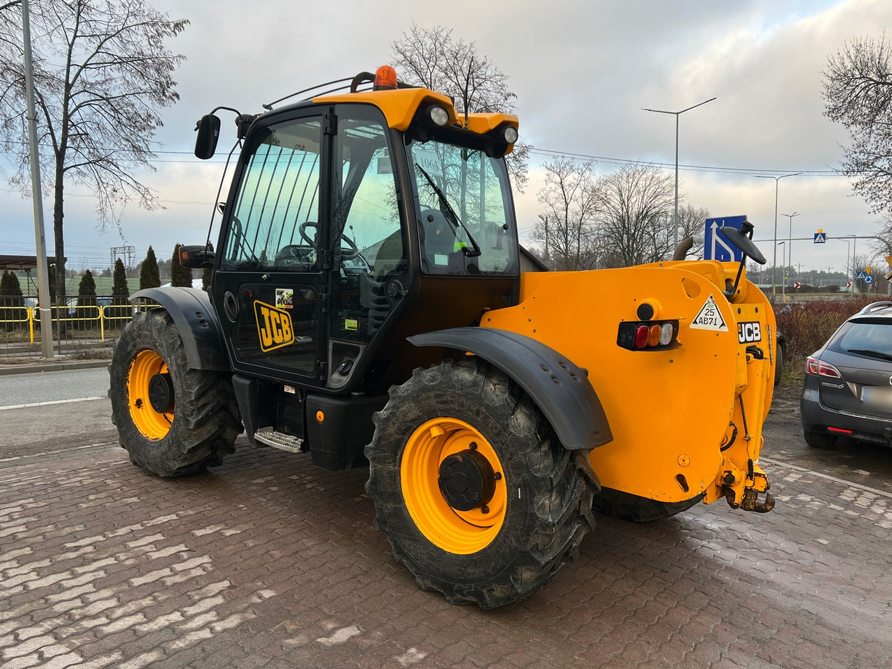 JCB 531-70 - Telescopic handler: picture 3 JCB 531-70 - Telescopic handler: picture 3