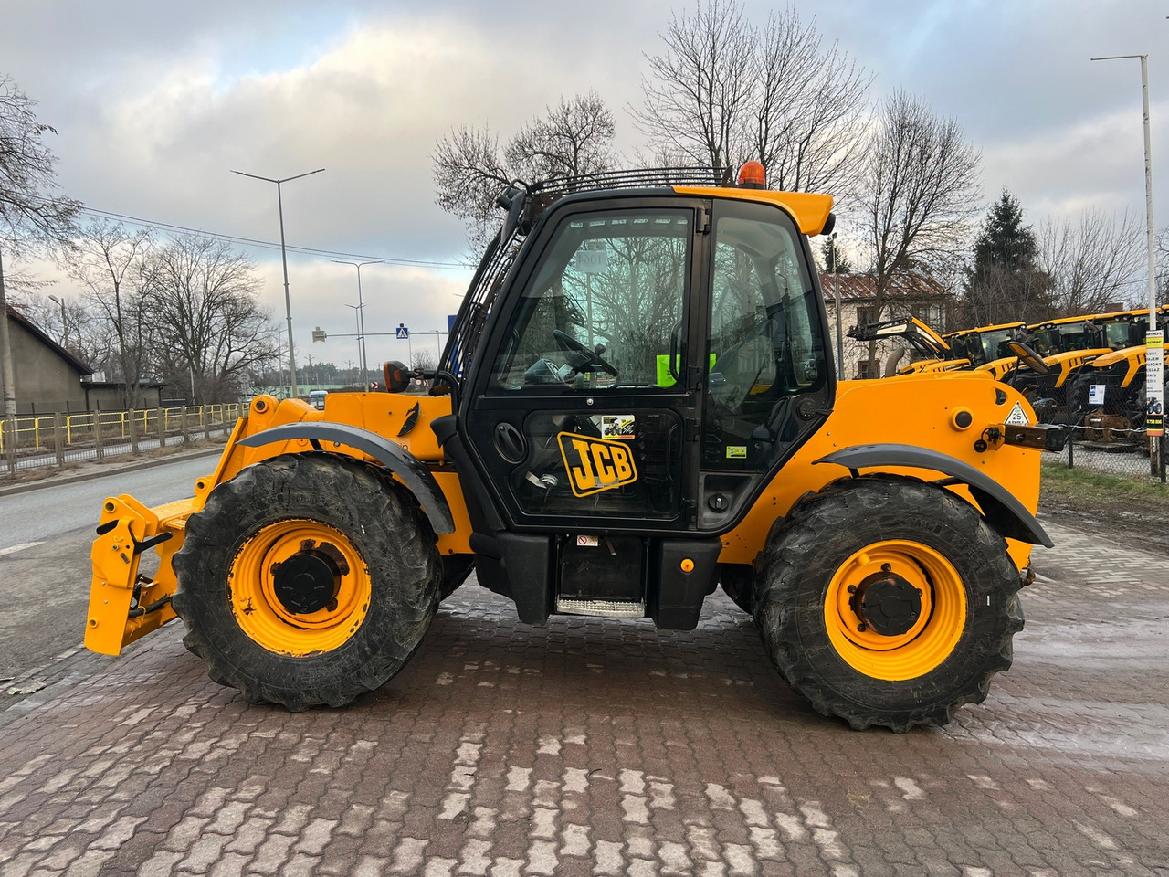 JCB 531-70 - Telescopic handler: picture 2 JCB 531-70 - Telescopic handler: picture 2
