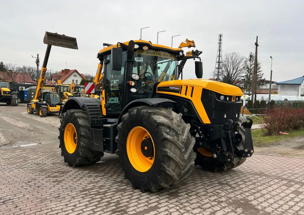 Leasing of  JCB FASTRAC 4220 | 220 KM | 2020 ROK | MAŁO GODZIN | BARDZO DOBRY STAN JCB FASTRAC 4220 | 220 KM | 2020 ROK | MAŁO GODZIN | BARDZO DOBRY STAN: picture 13