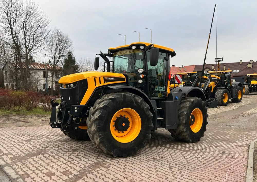 JCB FASTRAC 4220 | 220 KM | 2020 ROK | MAŁO GODZIN | BARDZO DOBRY STAN - Farm tractor: picture 1 JCB FASTRAC 4220 | 220 KM | 2020 ROK | MAŁO GODZIN | BARDZO DOBRY STAN - Farm tractor: picture 1