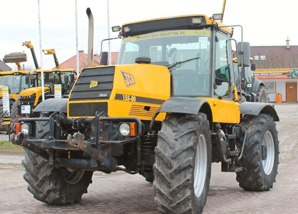 JCB Fastrac 155-65 - Farm tractor: picture 3 JCB Fastrac 155-65 - Farm tractor: picture 3