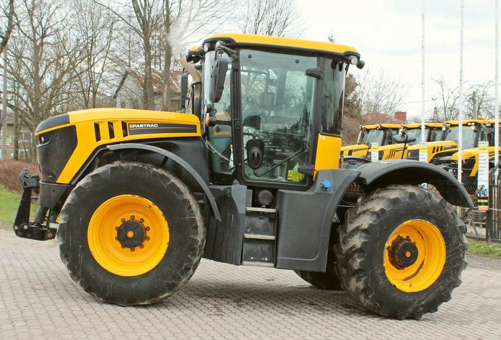 JCB Fastrac 4220 Trimble Autopilot - Farm tractor: picture 5 JCB Fastrac 4220 Trimble Autopilot - Farm tractor: picture 5
