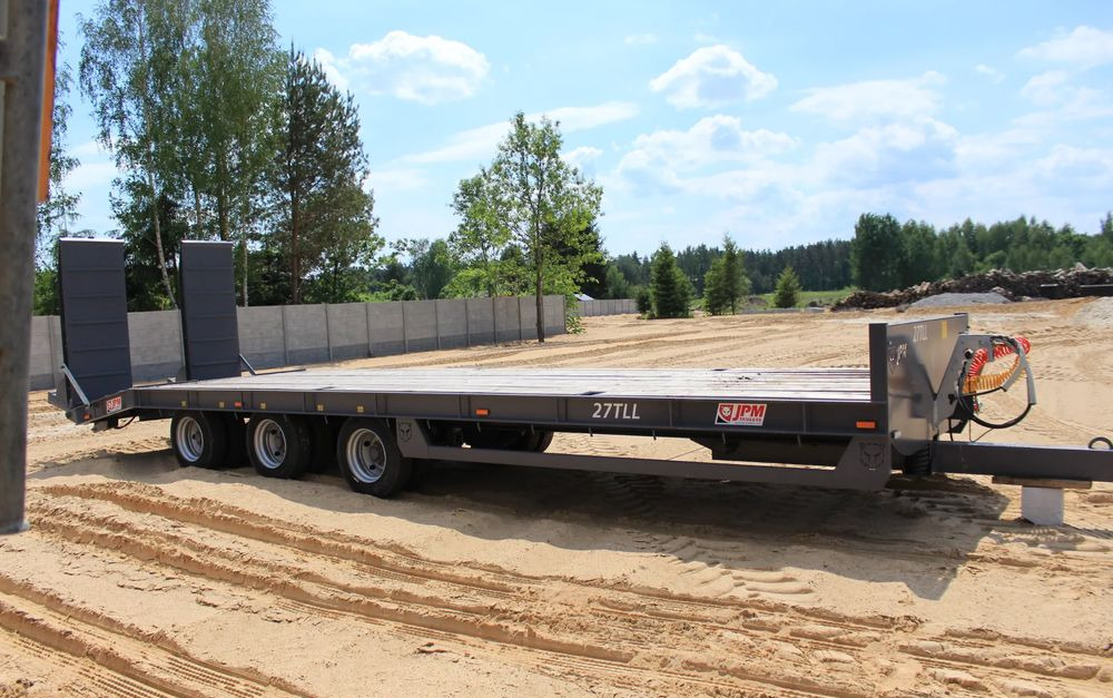 JPM 30 FOOT TRI AXLE - Low loader trailer: picture 4 JPM 30 FOOT TRI AXLE - Low loader trailer: picture 4