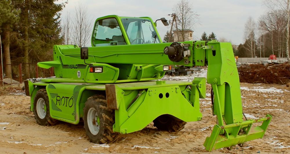 Merlo 30.16 ROTO - Telescopic handler: picture 3 Merlo 30.16 ROTO - Telescopic handler: picture 3