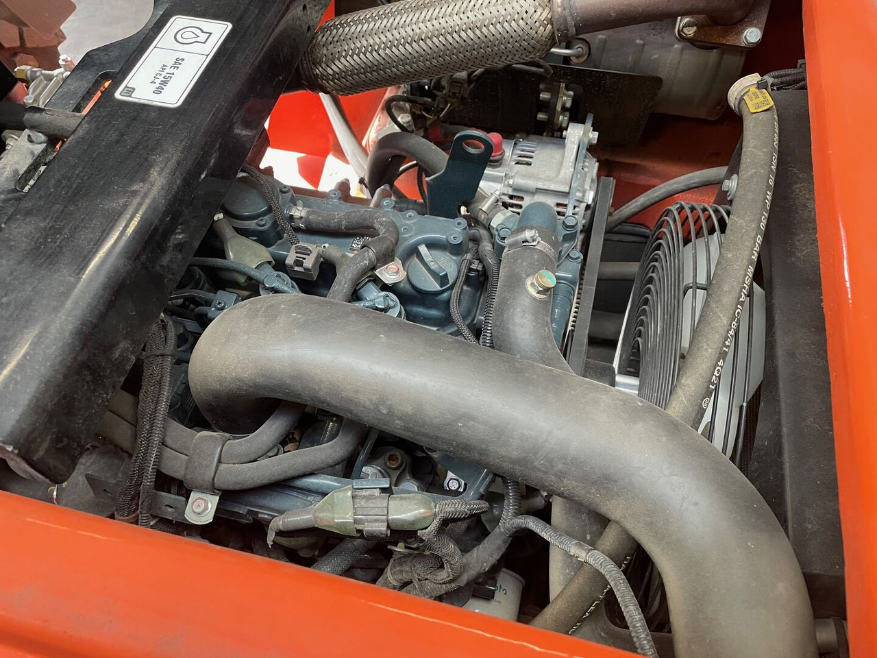 Ausa C 351 H X4 - Rough terrain forklift: picture 2 Ausa C 351 H X4 - Rough terrain forklift: picture 2