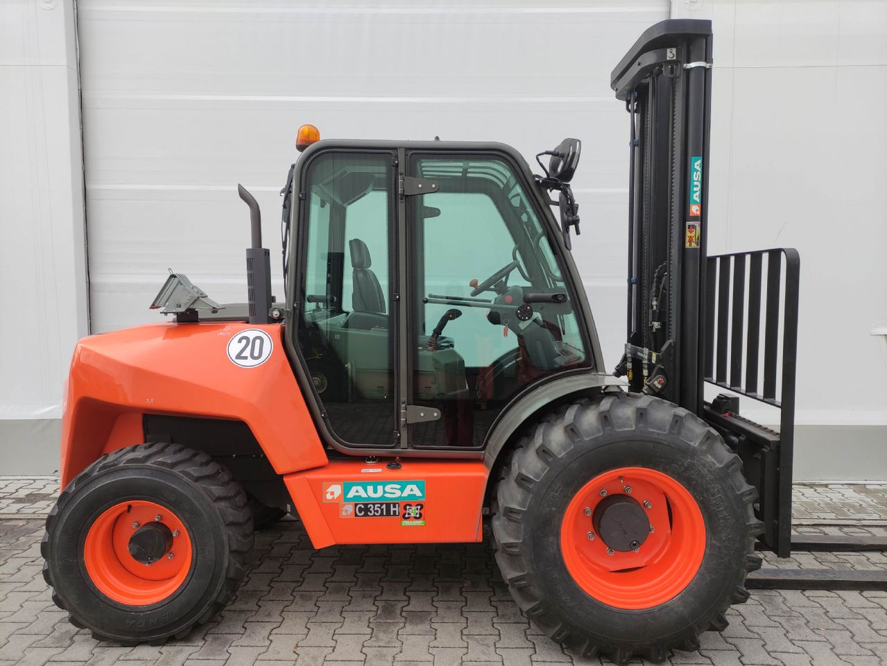 Ausa C 351 H X4 - Rough terrain forklift: picture 3 Ausa C 351 H X4 - Rough terrain forklift: picture 3