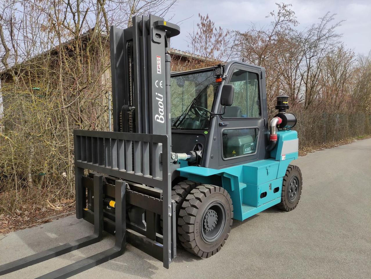 Baoli KBD70 - Diesel forklift: picture 2 Baoli KBD70 - Diesel forklift: picture 2