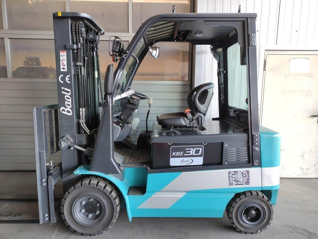 Baoli KBE30 - Electric forklift: picture 1 Baoli KBE30 - Electric forklift: picture 1