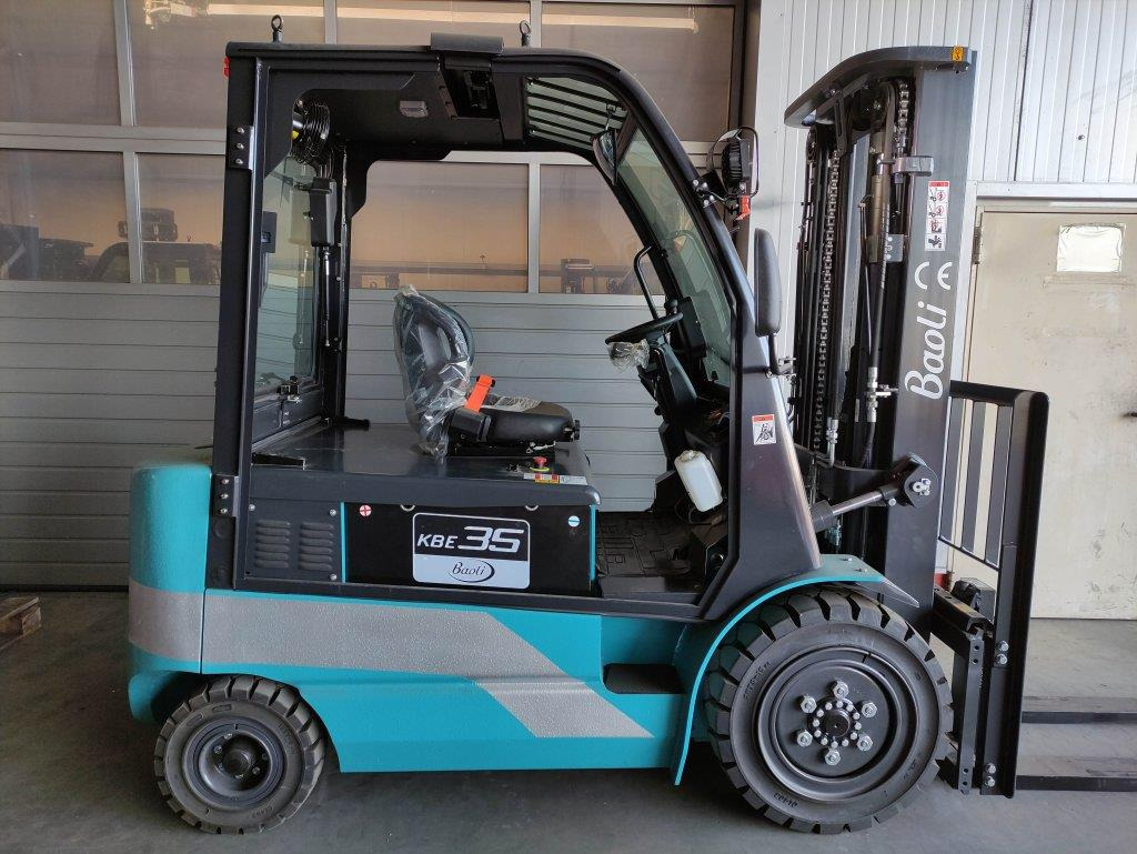 Baoli KBE35 - Electric forklift: picture 2 Baoli KBE35 - Electric forklift: picture 2
