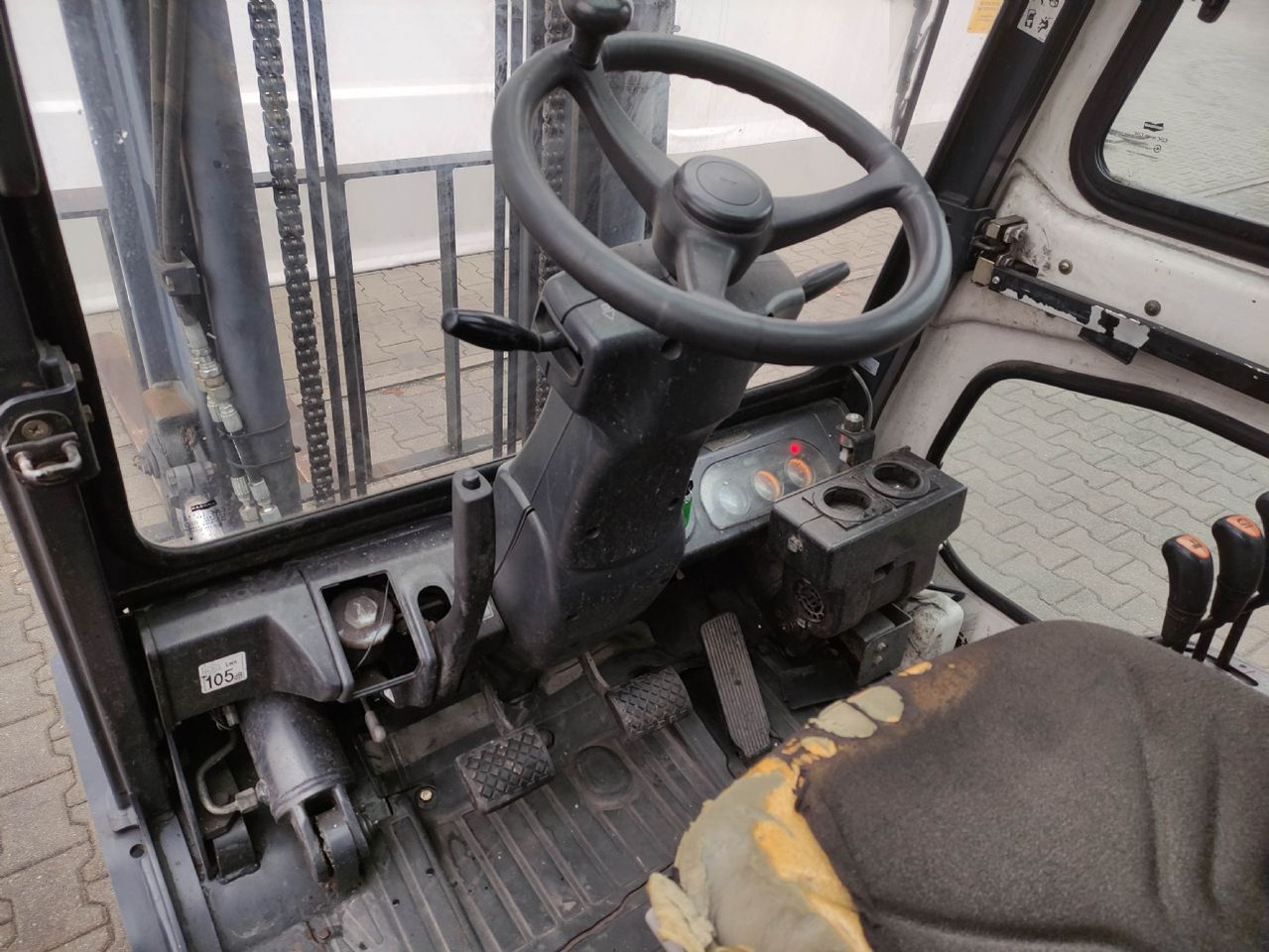 Doosan D25S-5 - Diesel forklift: picture 5 Doosan D25S-5 - Diesel forklift: picture 5