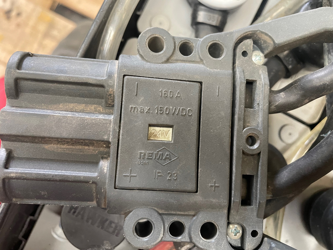 Hawker 24 Volt I 3 PZS 375 - Battery for Material handling equipment: picture 4 Hawker 24 Volt I 3 PZS 375 - Battery for Material handling equipment: picture 4