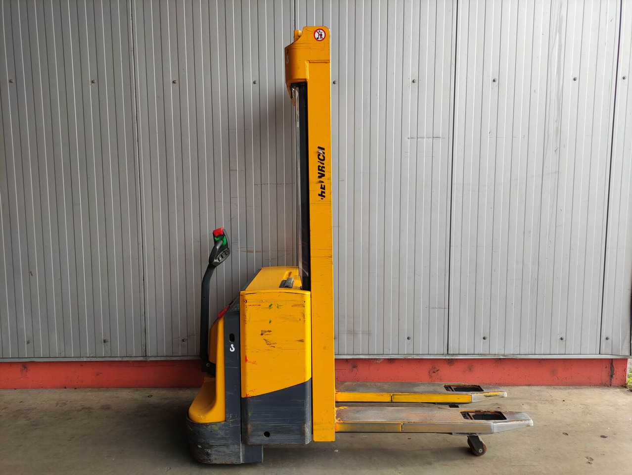 Jungheinrich EJCZ16 - Stacker: picture 2 Jungheinrich EJCZ16 - Stacker: picture 2