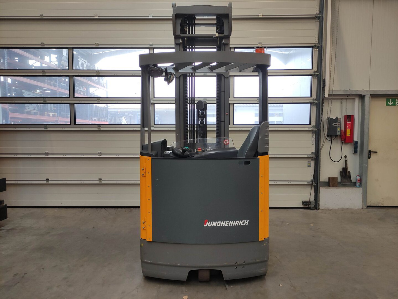 Jungheinrich ETV 216 - Reach truck: picture 4 Jungheinrich ETV 216 - Reach truck: picture 4